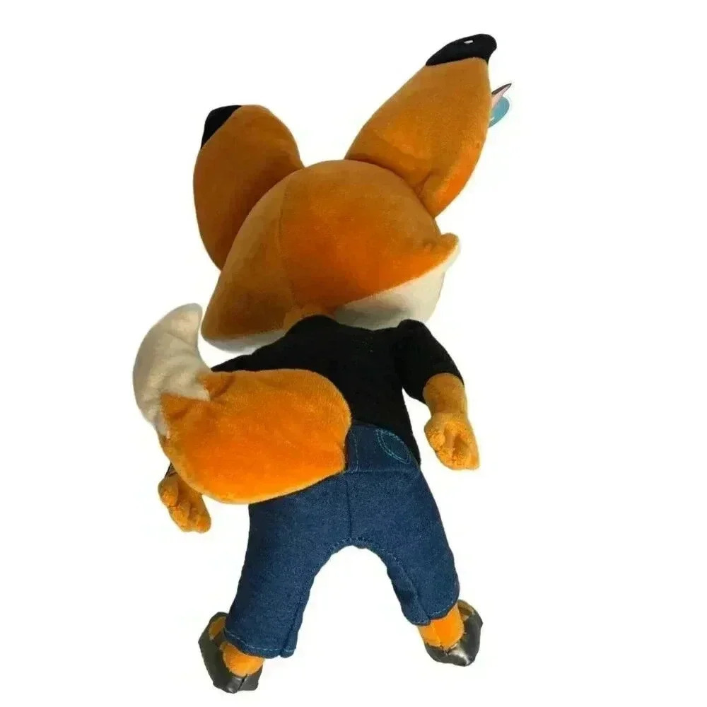 Brandy the Fox 12 inch Plush Toy Promotion no Camera - Picture 5 of 7